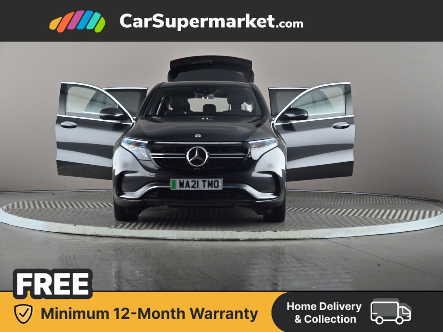 Used Mercedes-Benz EQC 2021 for sale - 77787377: Photo 8