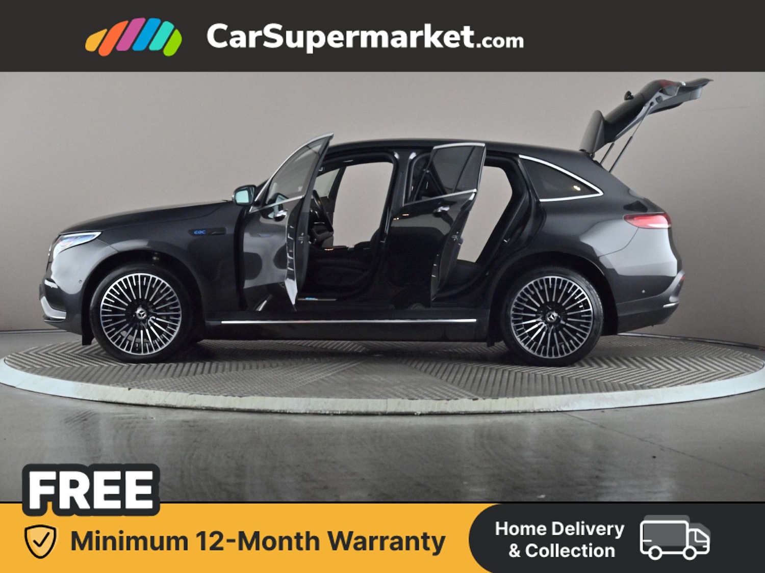 Used Mercedes-Benz EQC 2021 for sale - 77787377: Photo 9