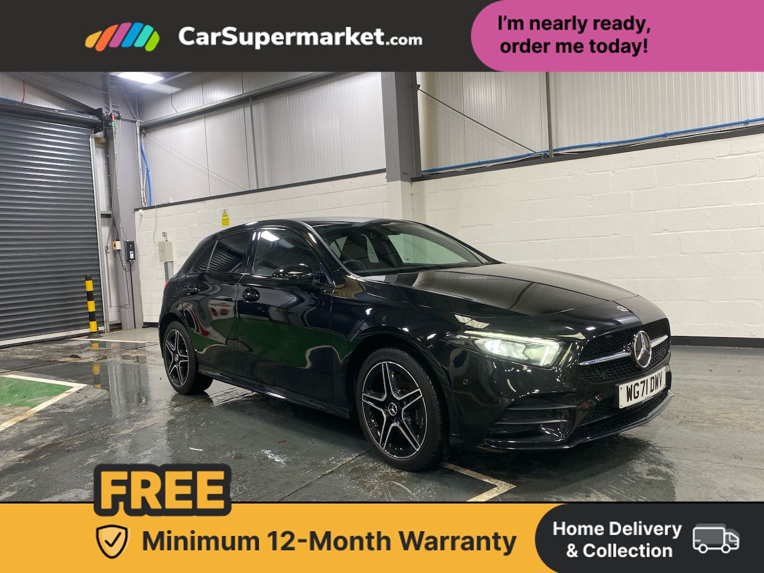 Used Mercedes-Benz A-Class 2021 for sale - 76546326: Photo 1