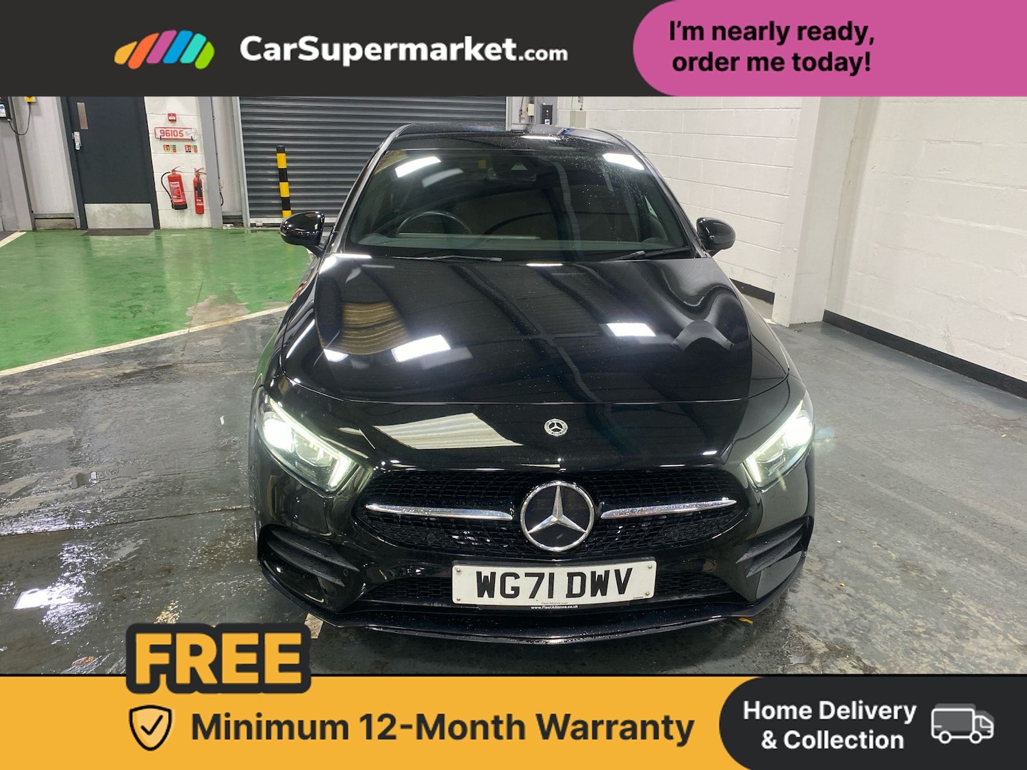 Used Mercedes-Benz A-Class 2021 for sale - 76546326: Photo 2