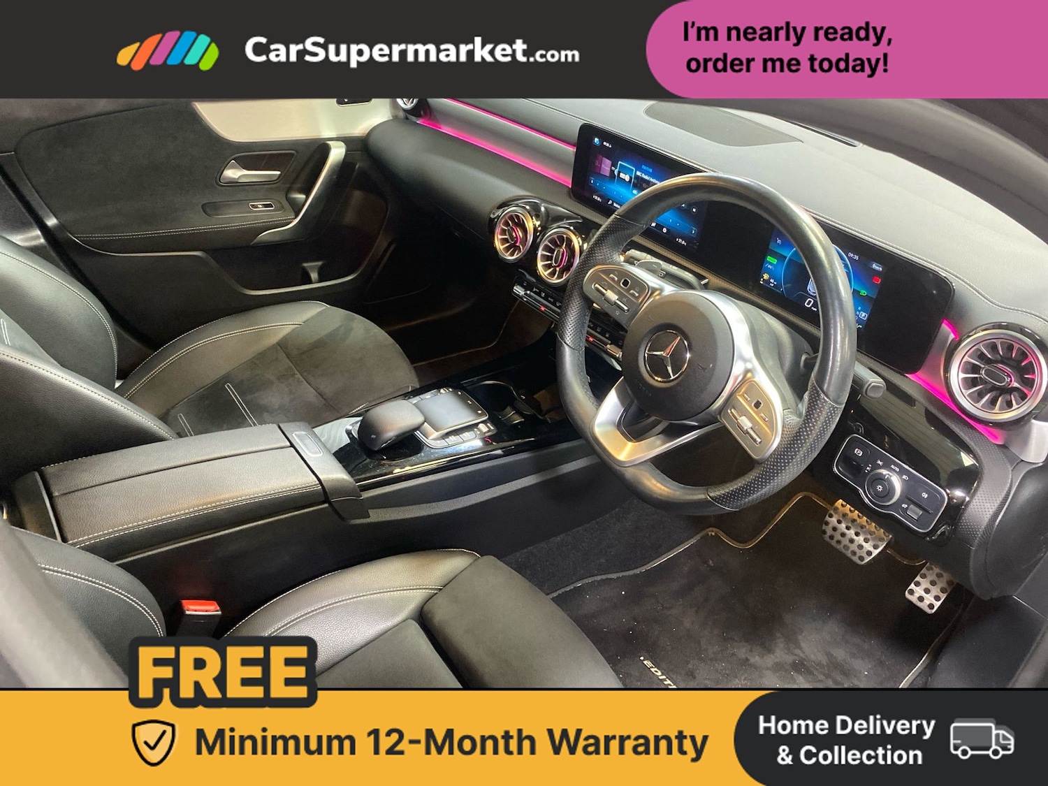 Used Mercedes-Benz A-Class 2021 for sale - 76546326: Photo 4