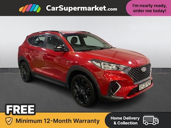 Hyundai TUCSON feature image