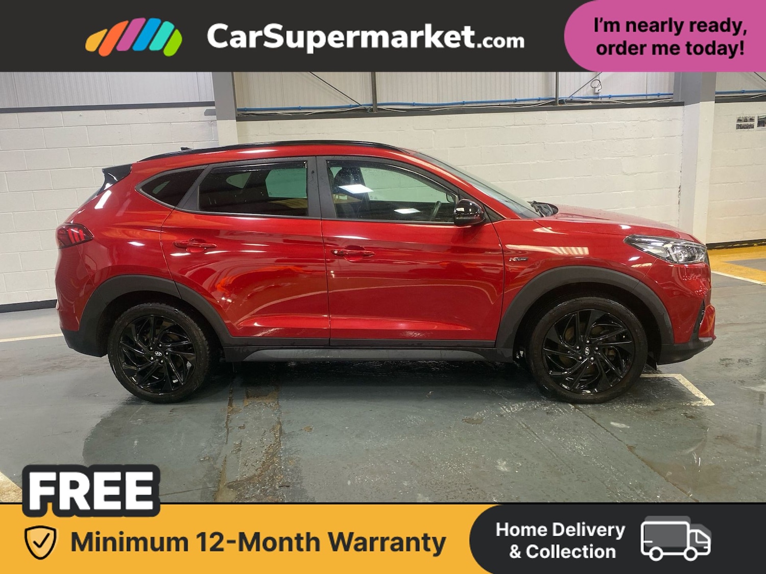 Used Hyundai TUCSON 2020 for sale - 77666306: Photo 2