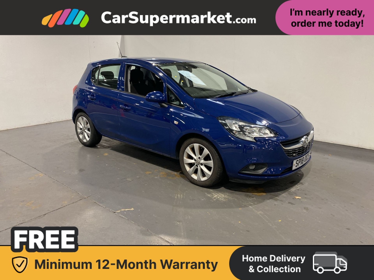 Used Vauxhall Corsa 2018 for sale - 77355389: Photo 1