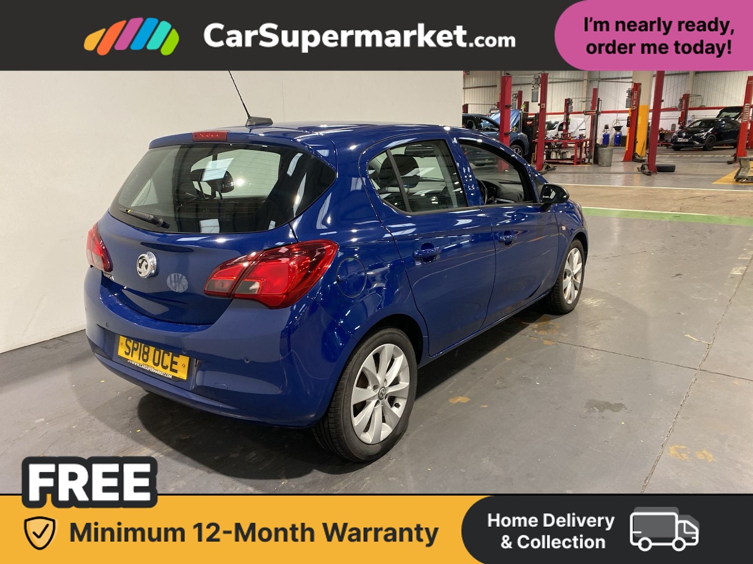 Used Vauxhall Corsa 2018 for sale - 77355389: Photo 4