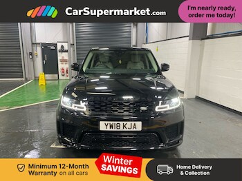 Used Land Rover Range Rover Sport 2018 for sale - 77249573: Photo