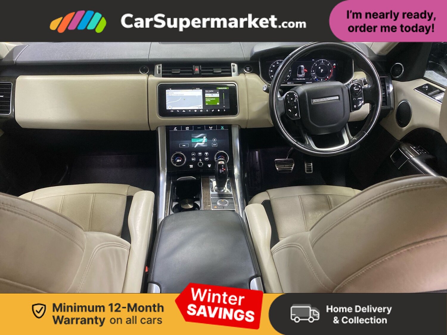 Used Land Rover Range Rover Sport 2018 for sale - 77249573: Photo 7