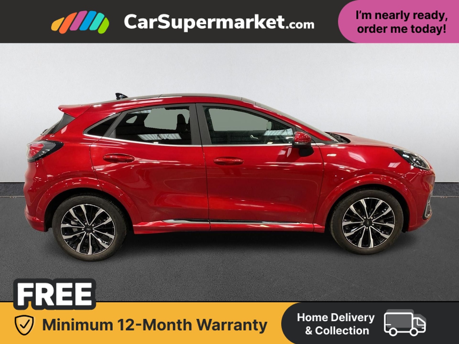 Used Ford Puma 2023 for sale - 77890687: Photo 2