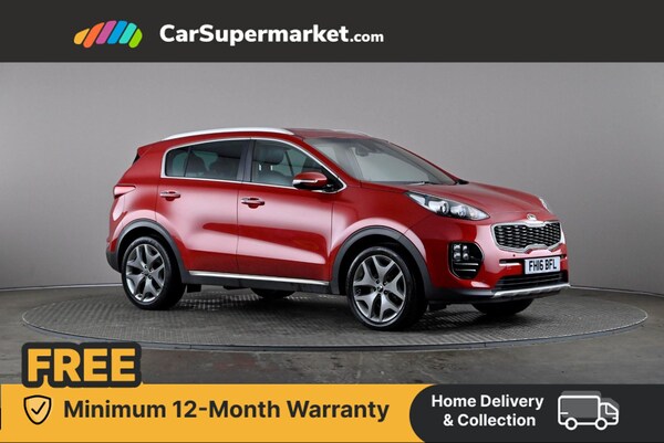 Used Kia Sportage 2016 for sale - 76236679: Photo 1