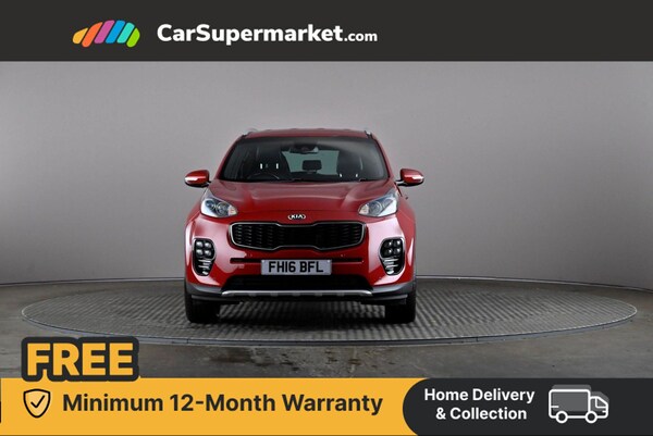 Used Kia Sportage 2016 for sale - 76236679: Photo 2