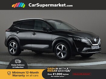 Nissan Qashqai feature image