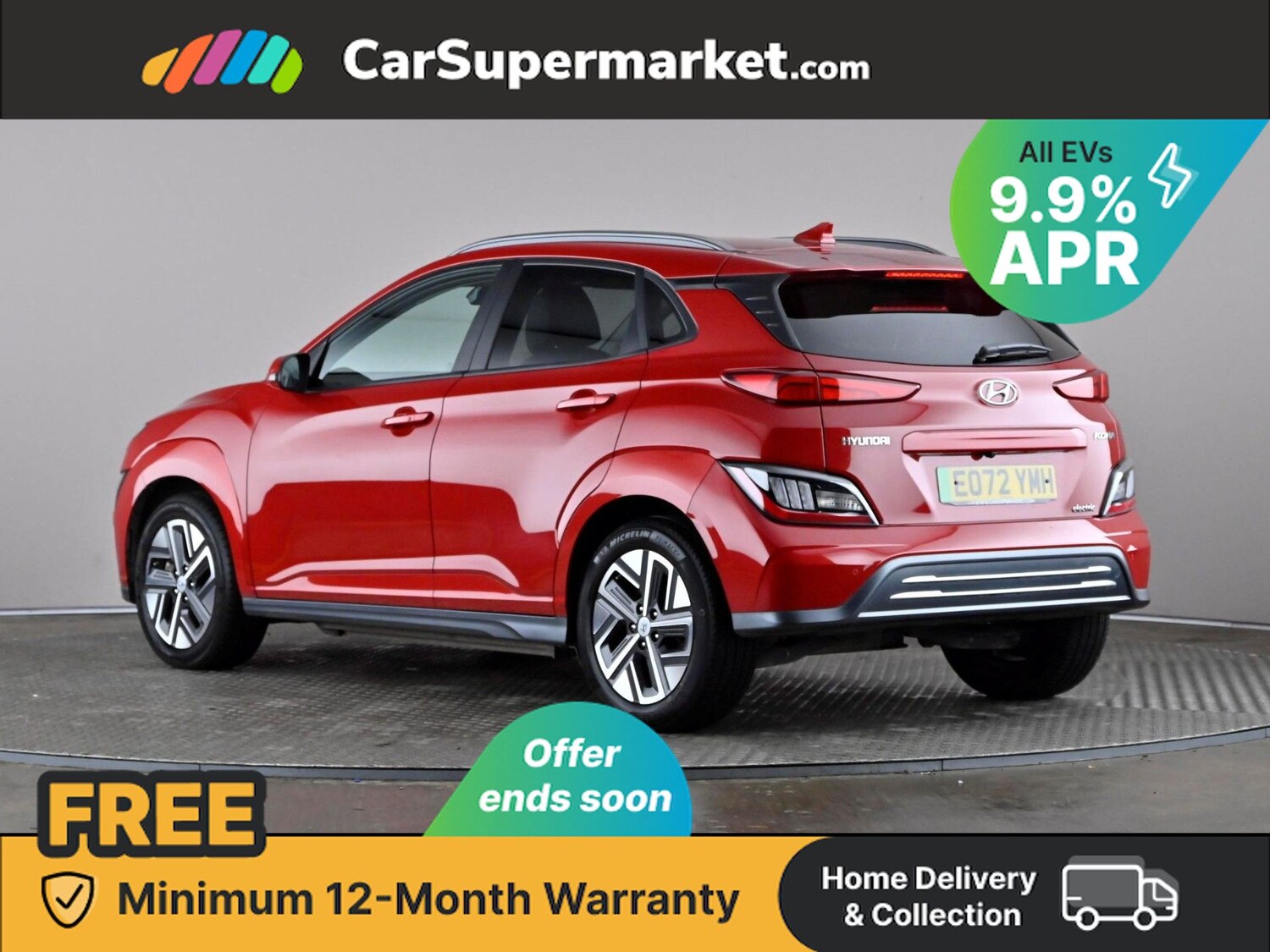 Used Hyundai KONA 2022 for sale - 76481180: Photo 5