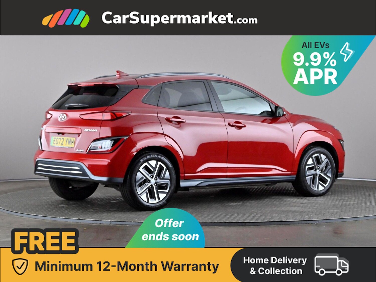 Used Hyundai KONA 2022 for sale - 76481180: Photo 8