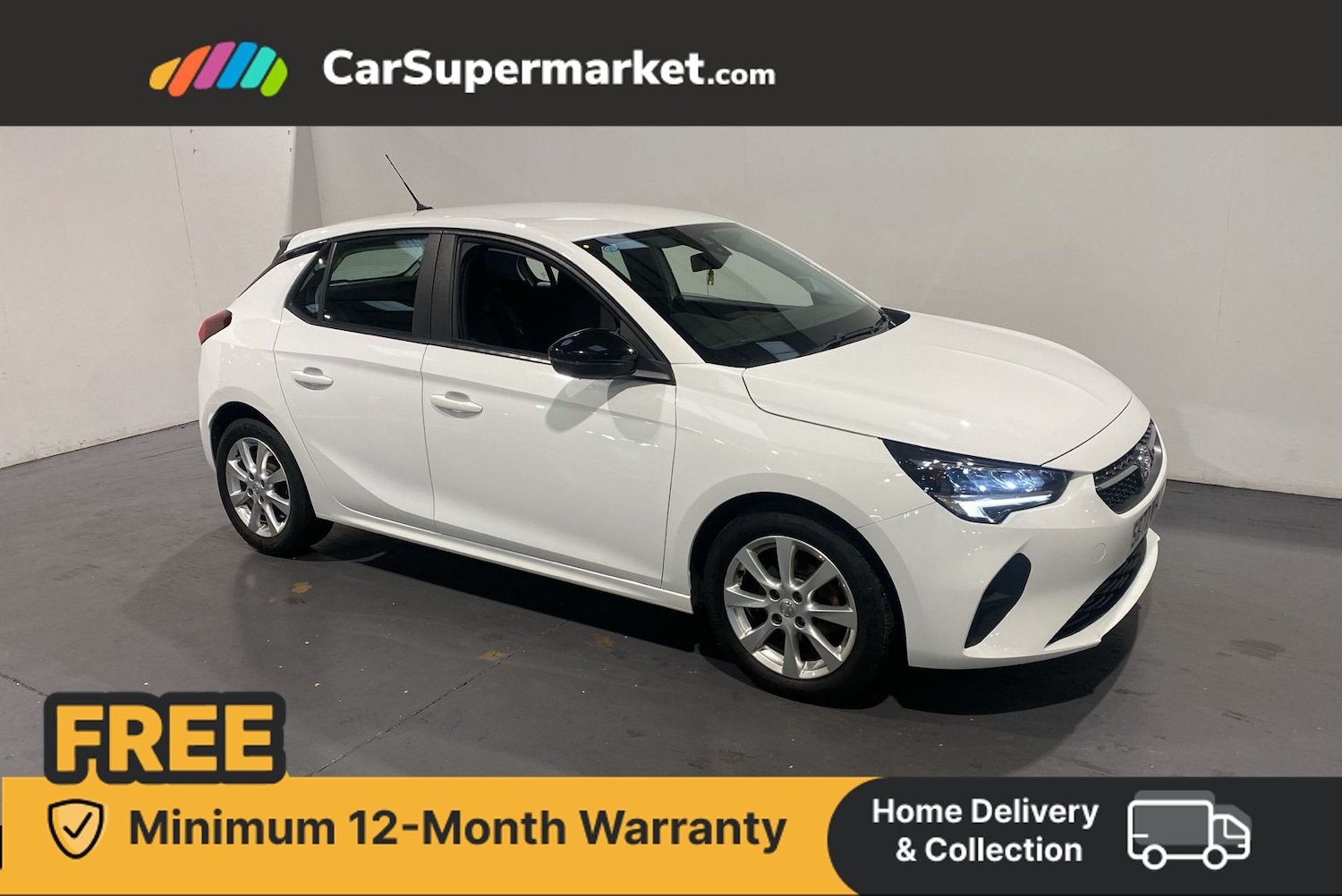 Used Vauxhall Corsa 2022 for sale - 76535250: Photo 1