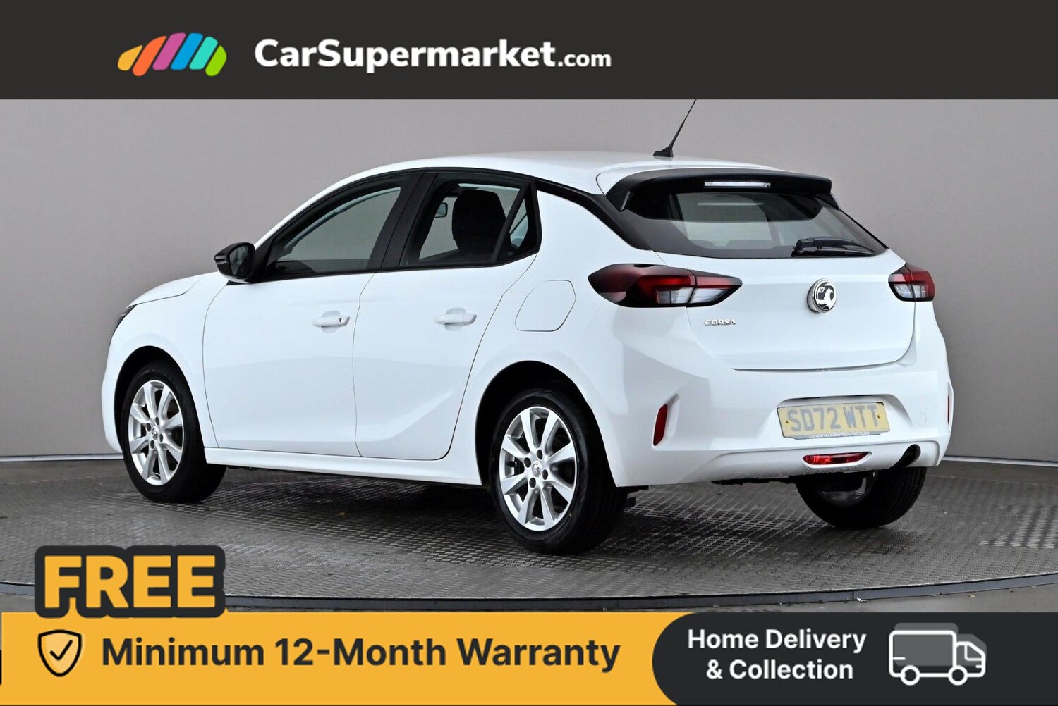 Used Vauxhall Corsa 2022 for sale - 76535250: Photo 4