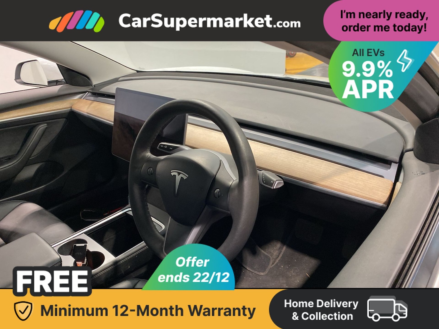 Used Tesla Model 3 2021 for sale - 76836382: Photo 2