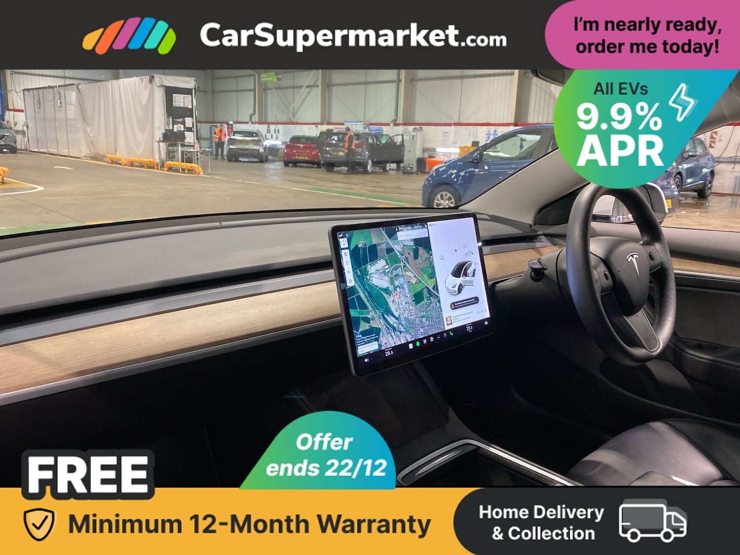 Used Tesla Model 3 2021 for sale - 76836382: Photo 5