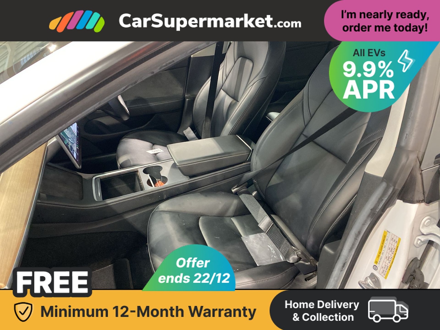 Used Tesla Model 3 2021 for sale - 76836382: Photo 6