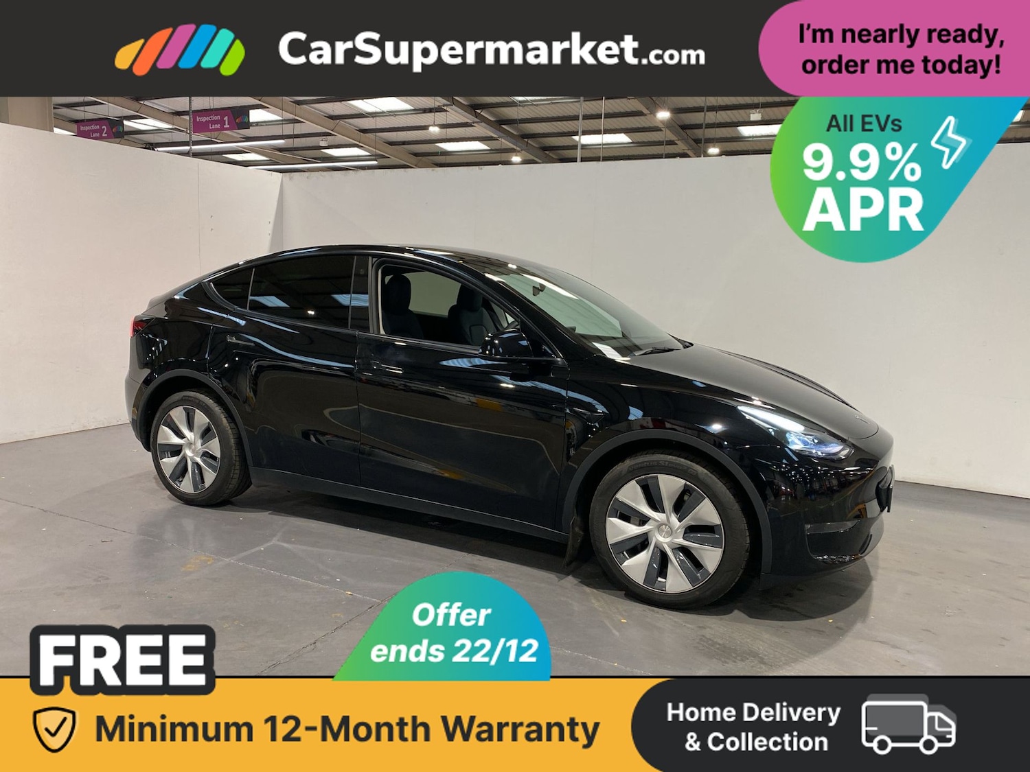 Used Tesla Model Y 2022 for sale - 77006662: Photo 1