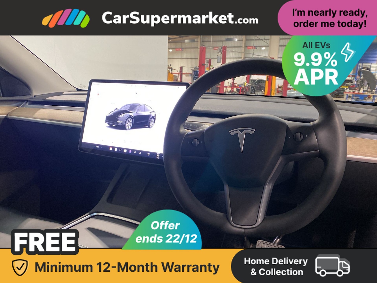 Used Tesla Model Y 2022 for sale - 77006662: Photo 2