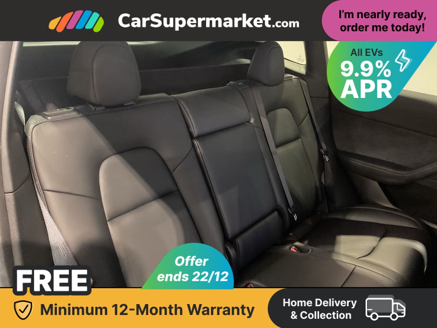 Used Tesla Model Y 2022 for sale - 77006662: Photo 3