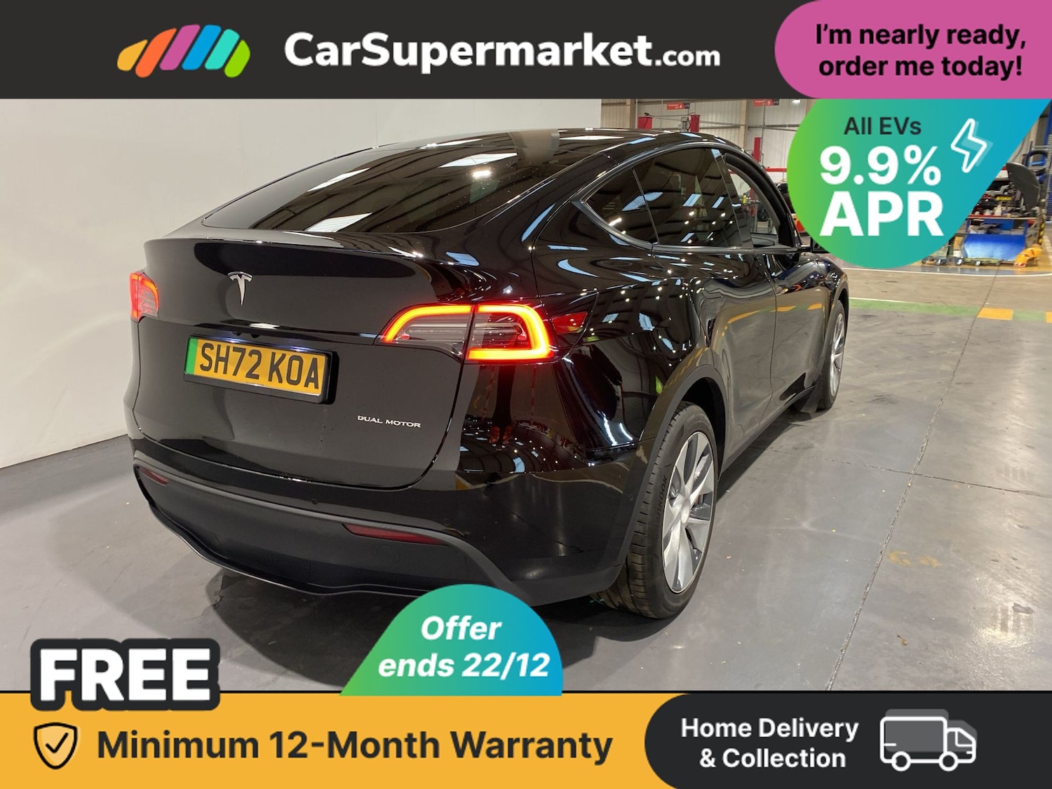 Used Tesla Model Y 2022 for sale - 77006662: Photo 5