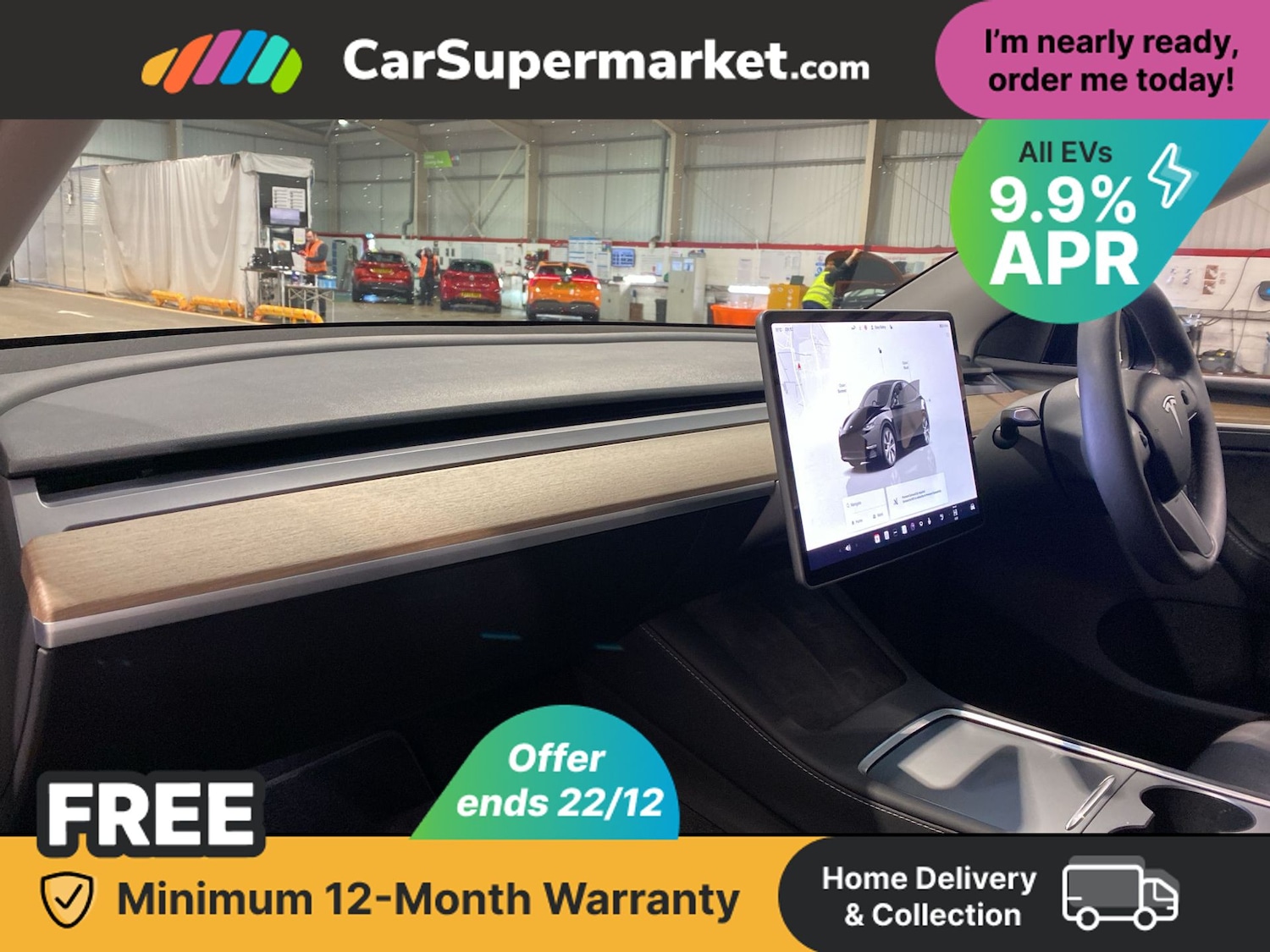 Used Tesla Model Y 2022 for sale - 77006662: Photo 6