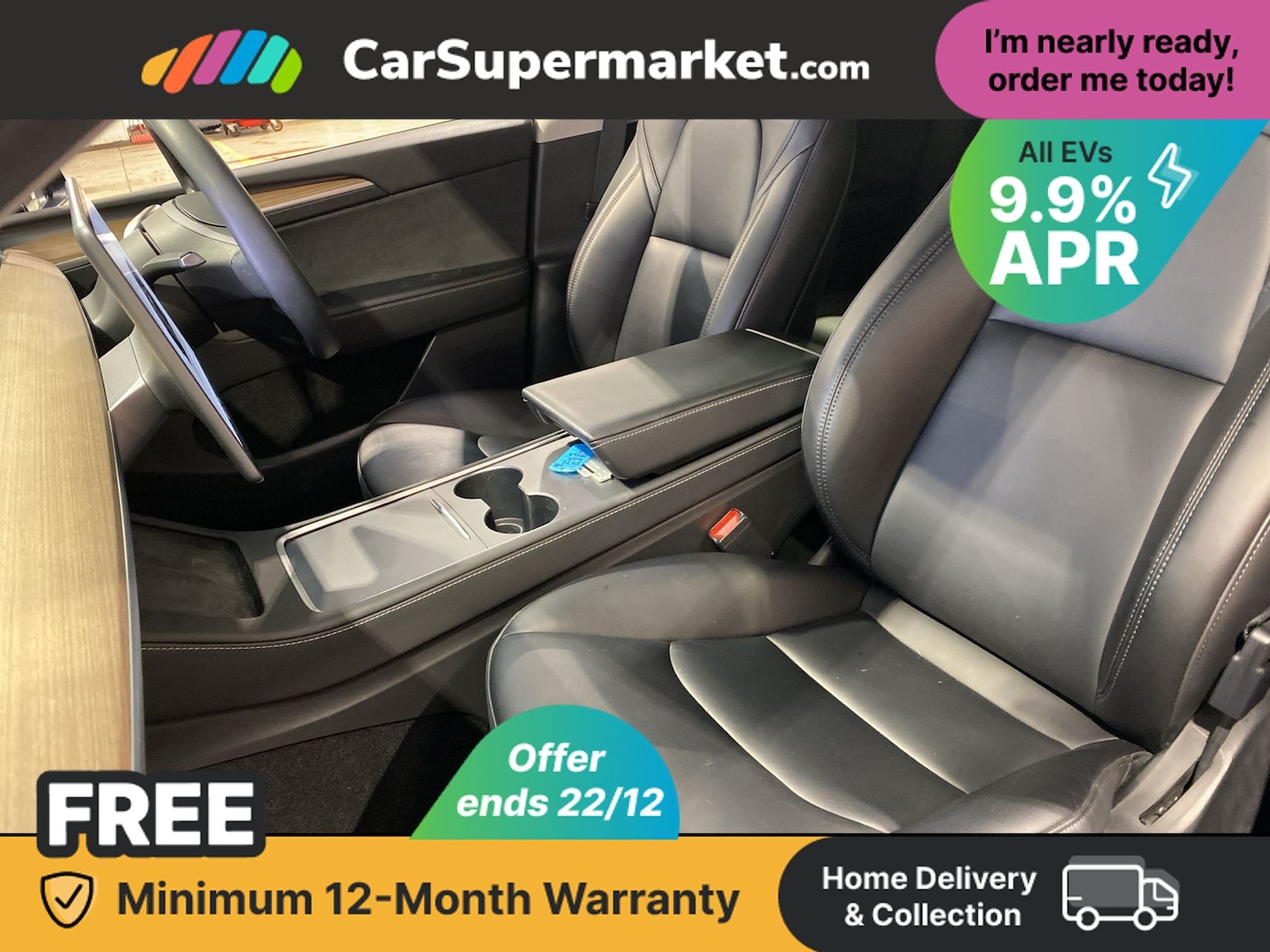 Used Tesla Model Y 2022 for sale - 77006662: Photo 8