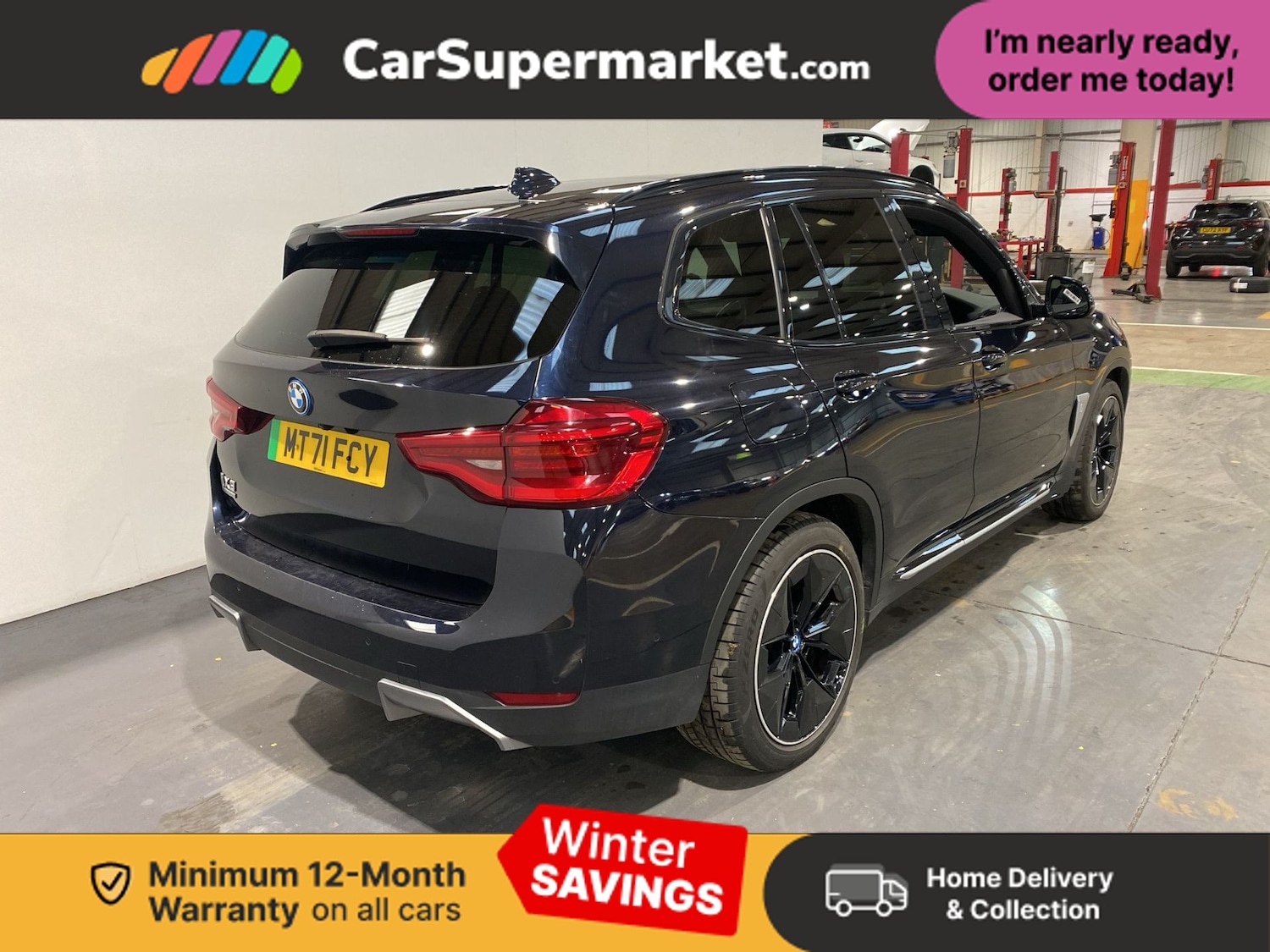 Used BMW iX3 2021 for sale - 77199666: Photo 5