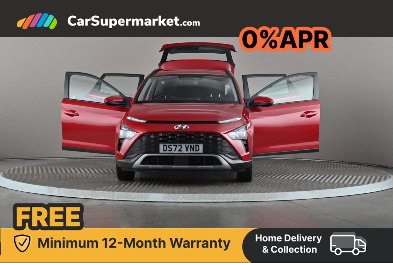 Used Hyundai BAYON 2023 for sale - 76341902: Photo 8