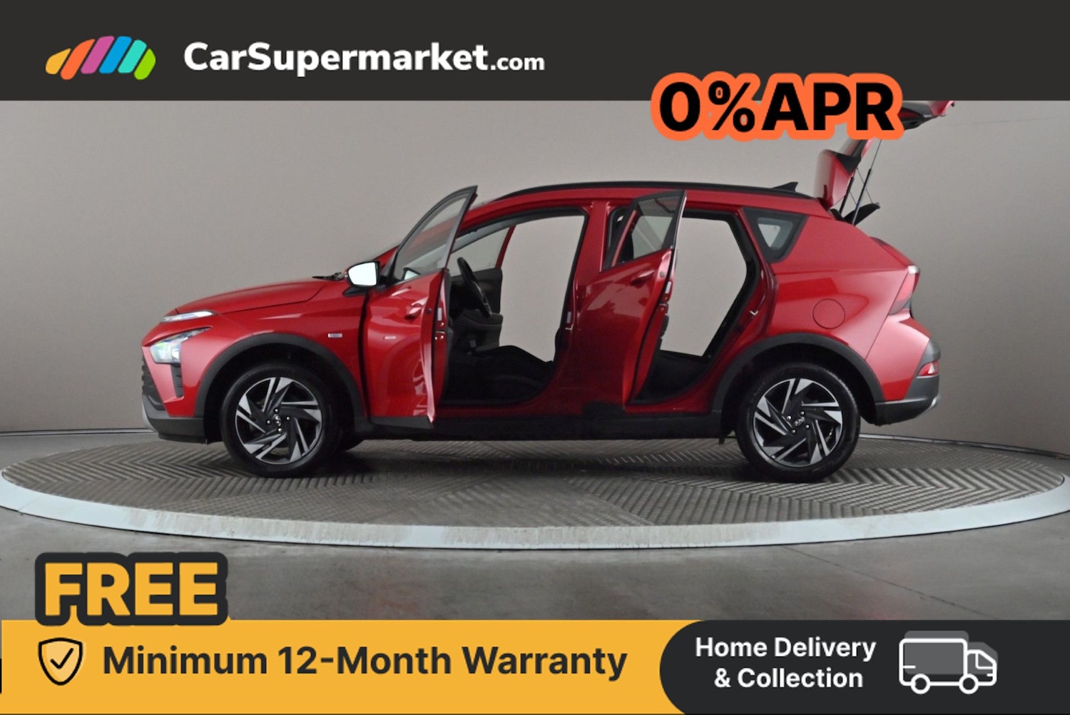 Used Hyundai BAYON 2023 for sale - 76341902: Photo 9
