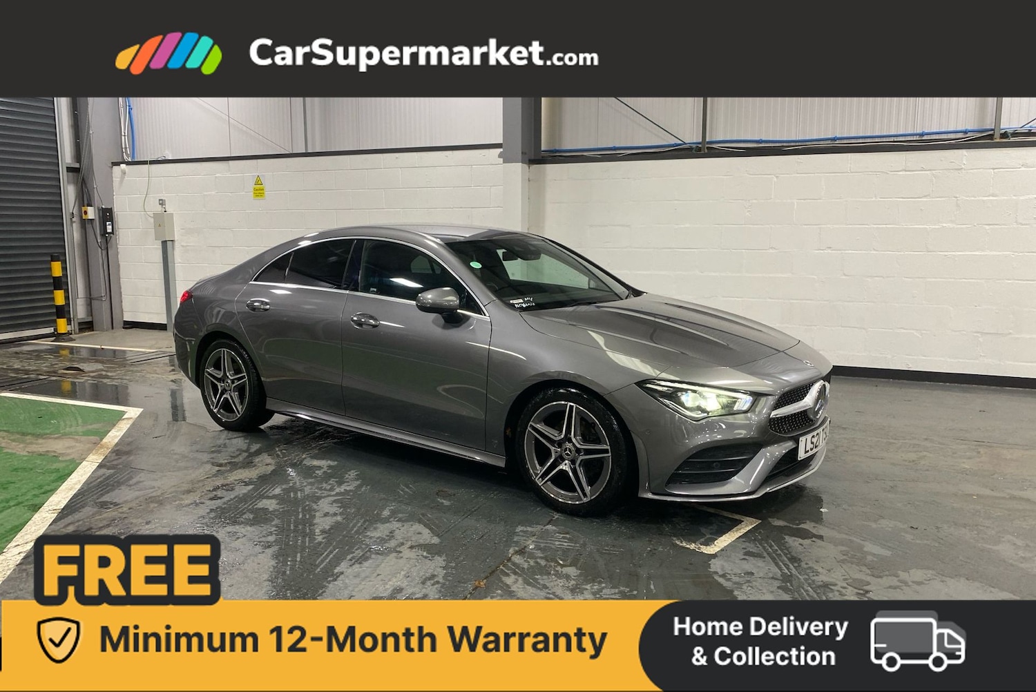 Used Mercedes-Benz CLA 2021 for sale - 76453614: Photo 1