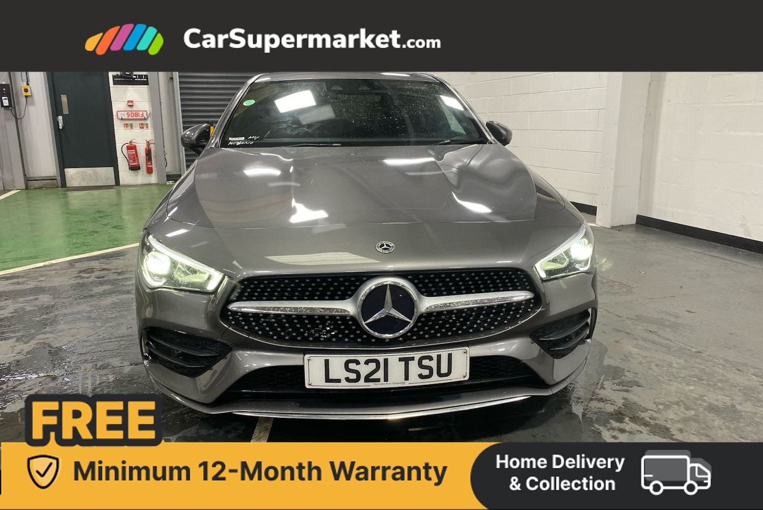 Used Mercedes-Benz CLA 2021 for sale - 76453614: Photo 2