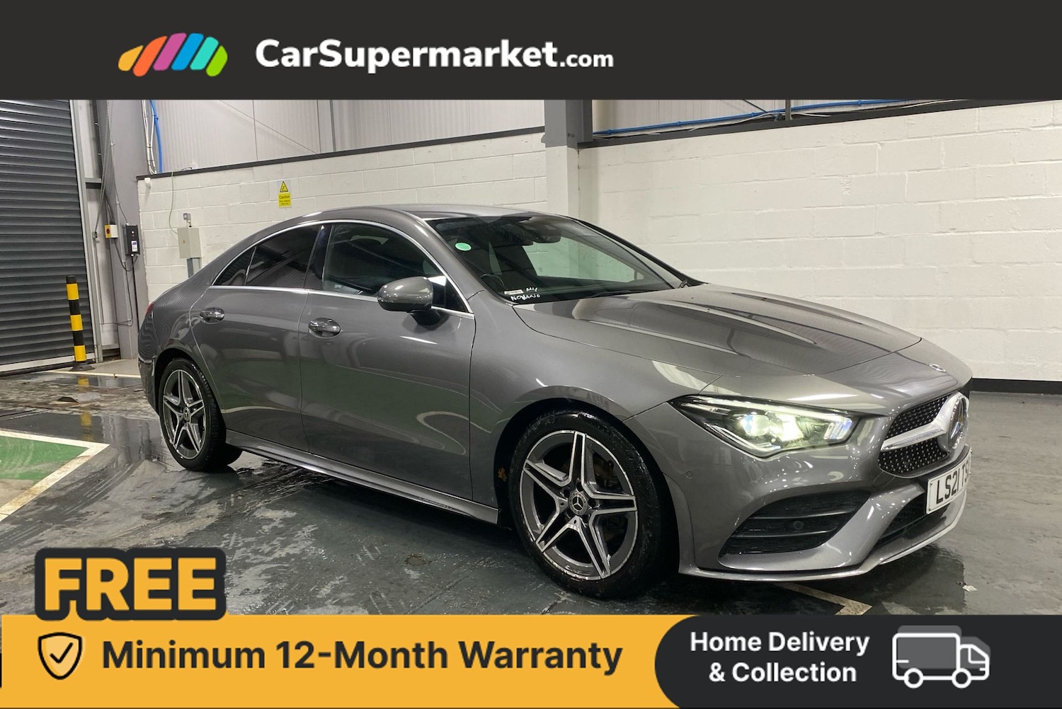 Used Mercedes-Benz CLA 2021 for sale - 76453614: Photo 3