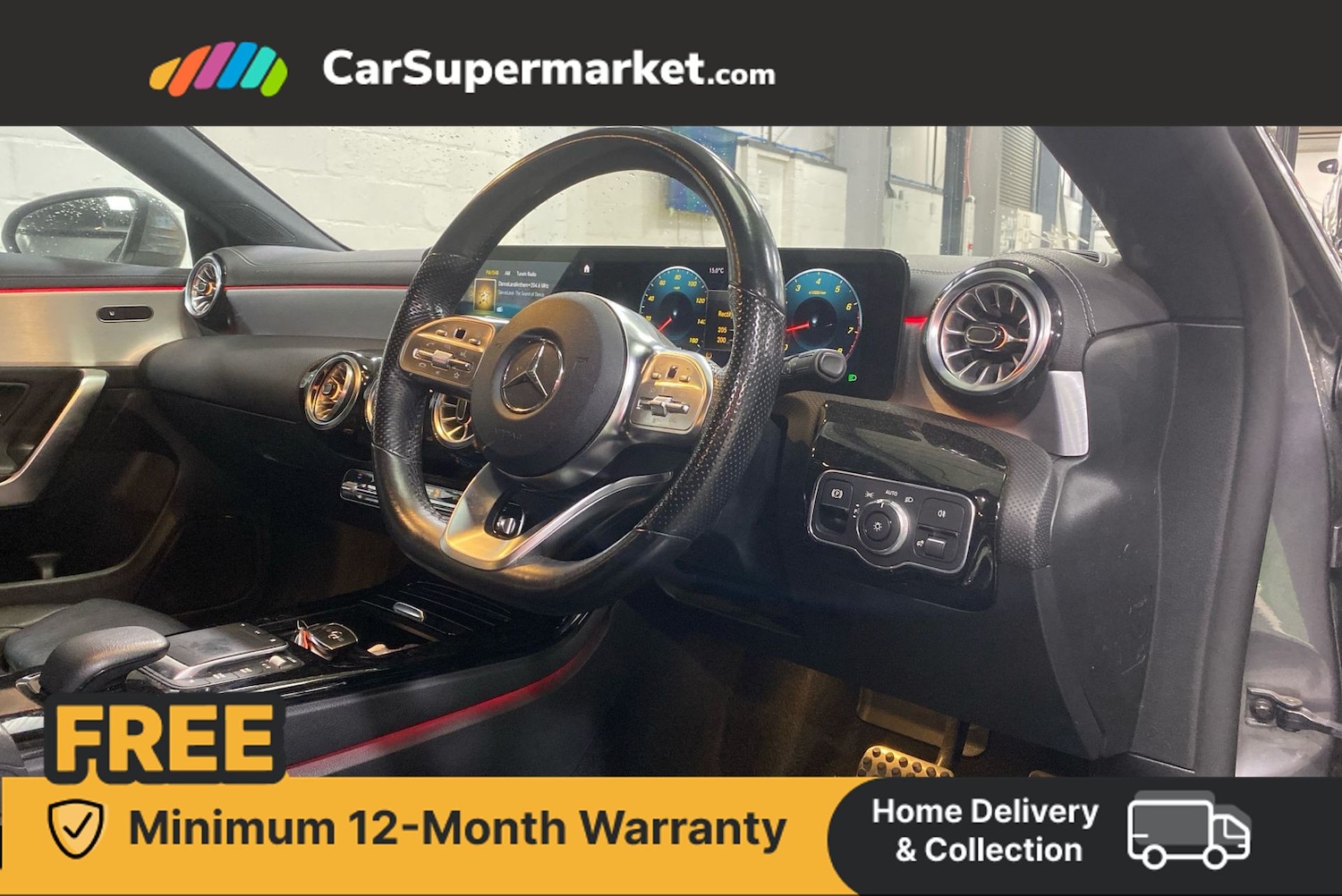 Used Mercedes-Benz CLA 2021 for sale - 76453614: Photo 4