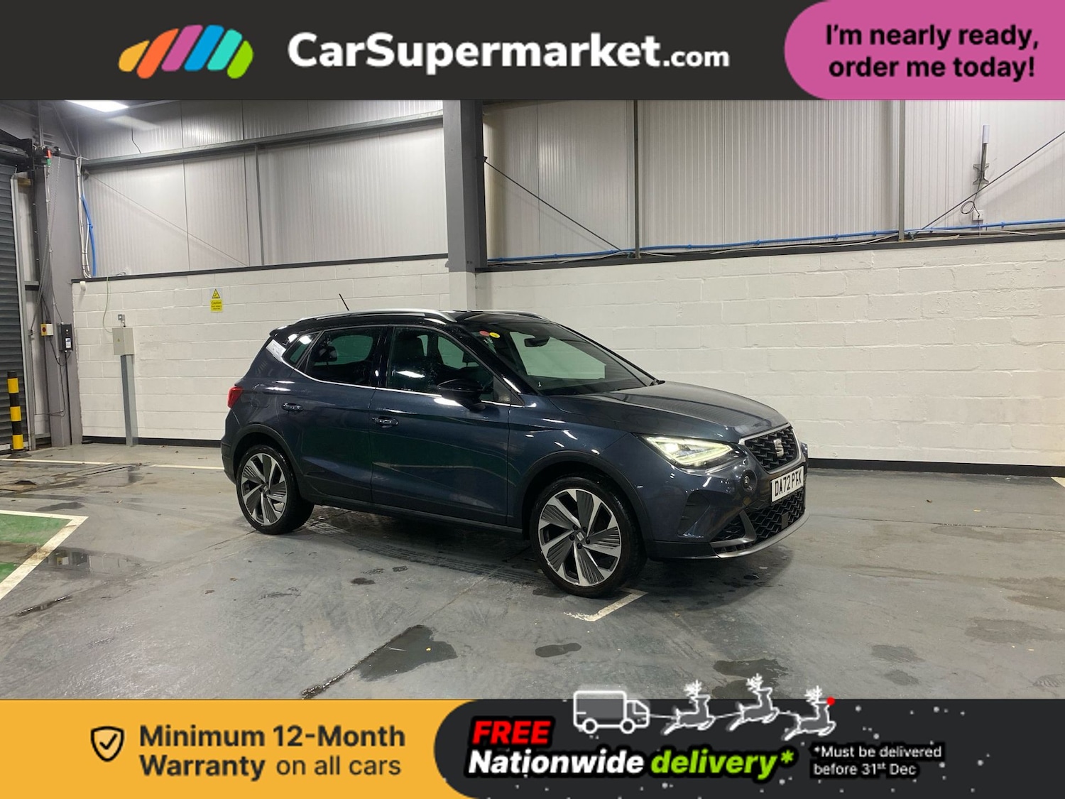 Used SEAT Arona 2023 for sale - 76909445: Photo 1