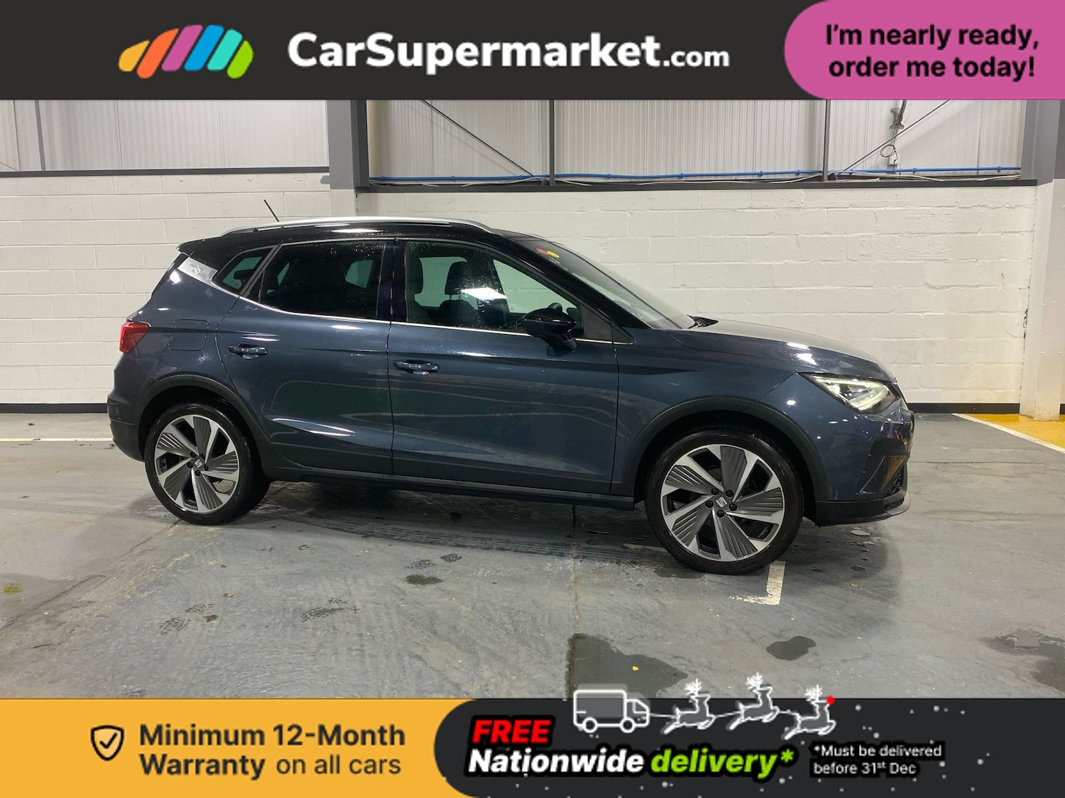 Used SEAT Arona 2023 for sale - 76909445: Photo 3