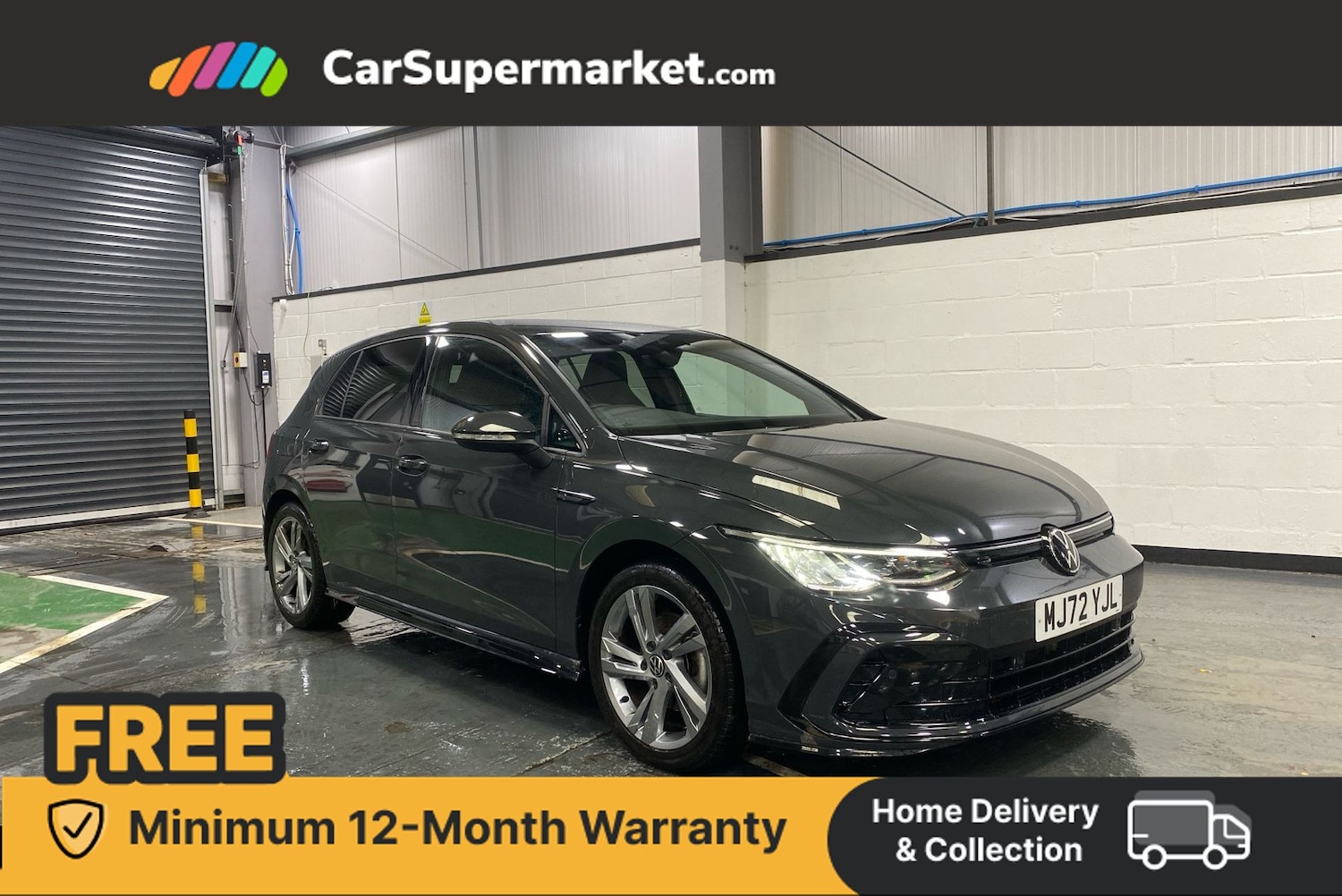 Used Volkswagen Golf 2022 for sale - 76509060: Photo 1