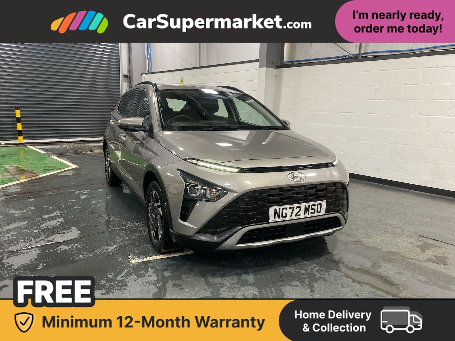 Used Hyundai BAYON 2023 for sale - 77520383: Photo 2