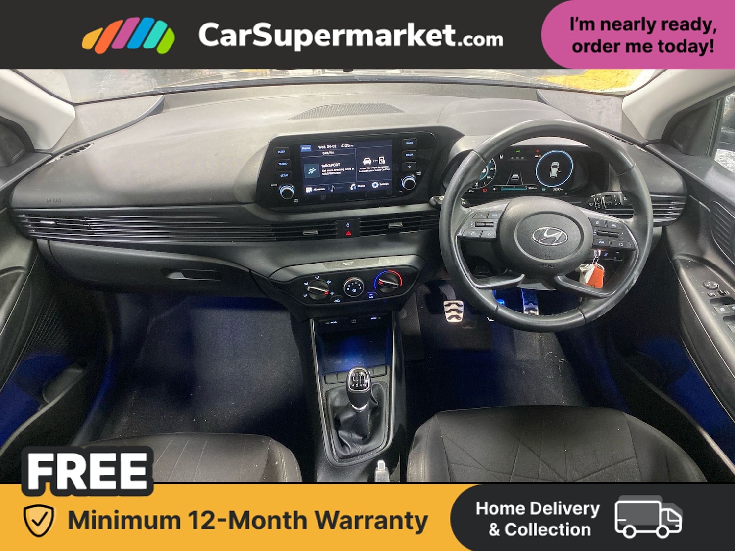 Used Hyundai BAYON 2023 for sale - 77520383: Photo 4