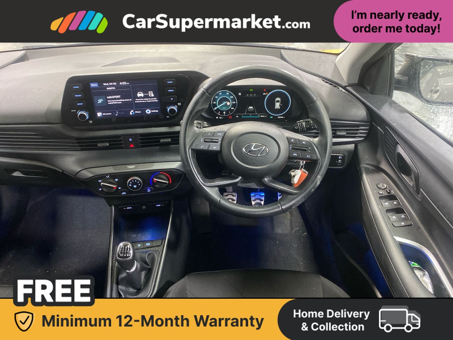 Used Hyundai BAYON 2023 for sale - 77520383: Photo 5