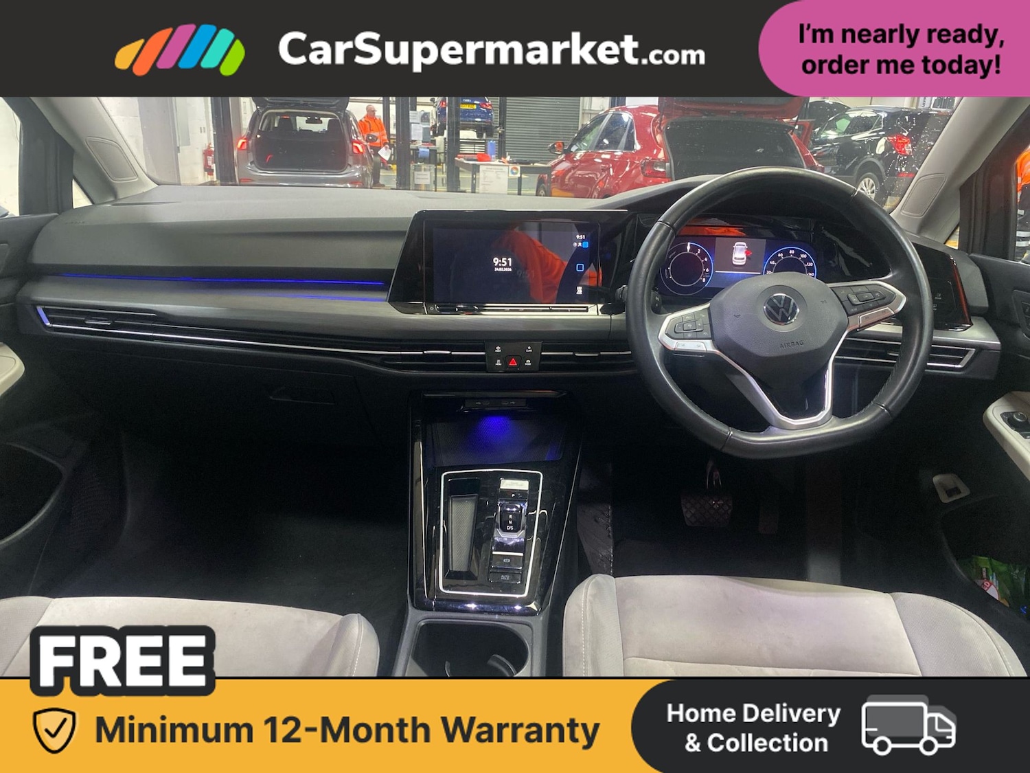 Used Volkswagen Golf 2023 for sale - 77680149: Photo 6