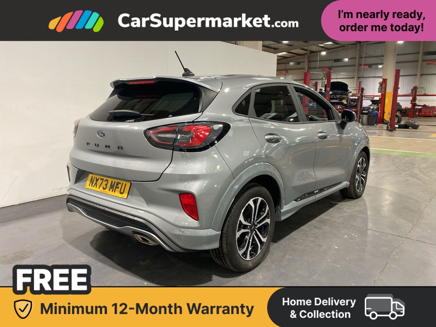 Used Ford Puma 2023 for sale - 77787340: Photo 3