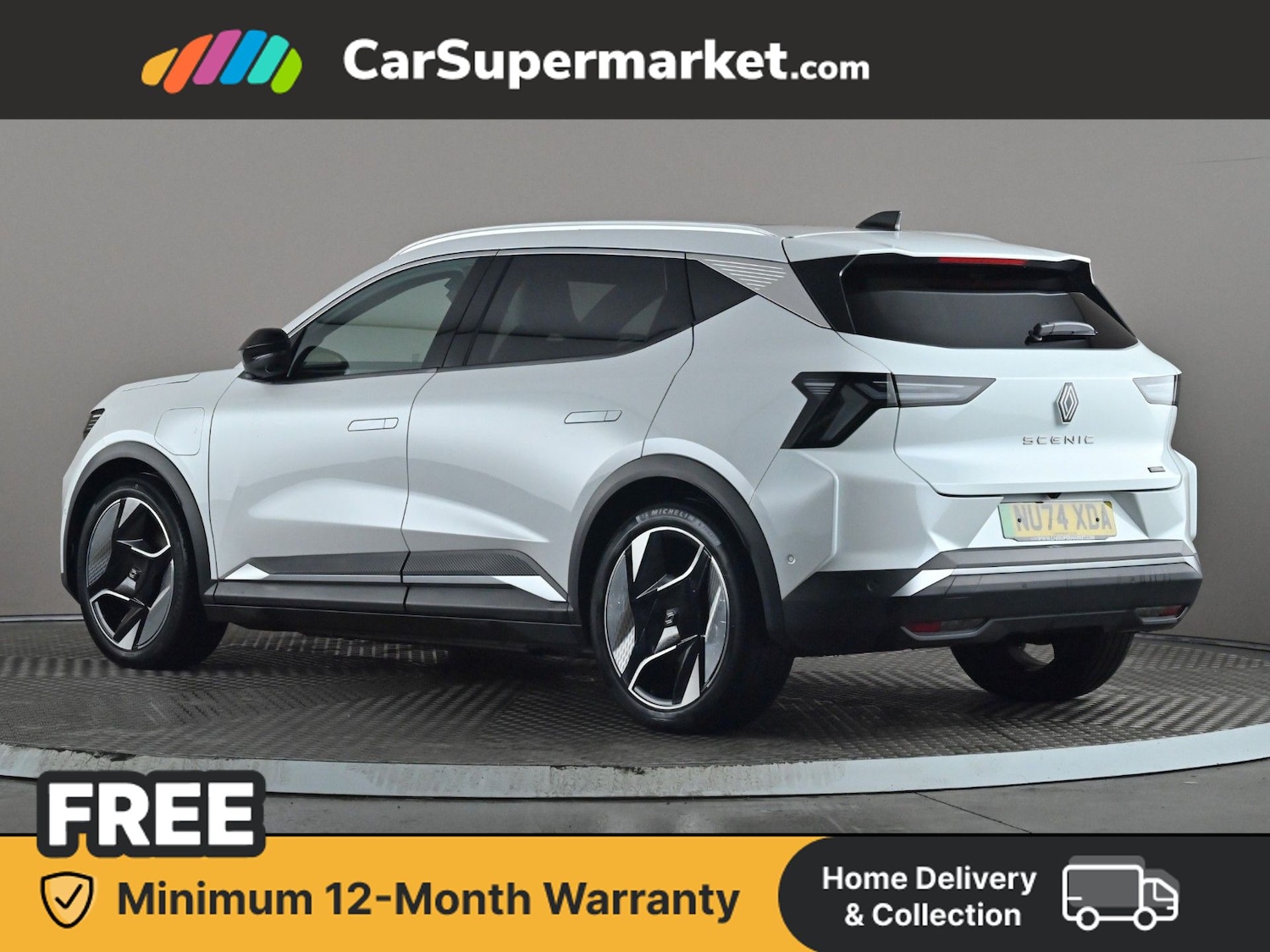 Used Renault Scenic E-Tech 2024 for sale - 77878904: Photo 4