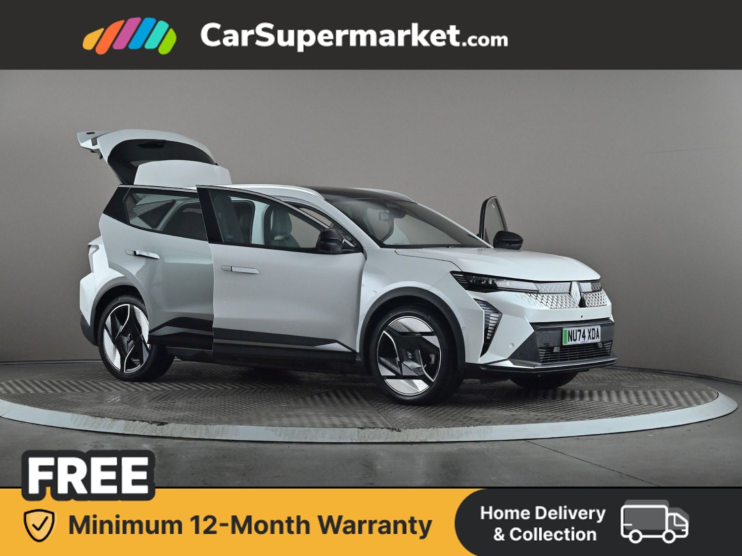 Used Renault Scenic E-Tech 2024 for sale - 77878904: Photo 7