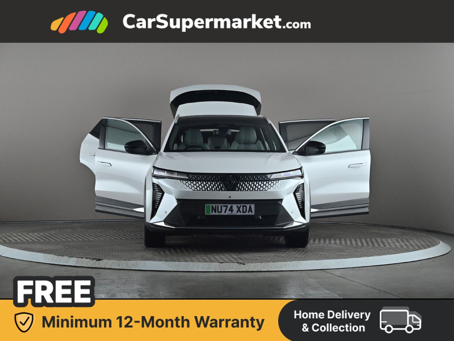 Used Renault Scenic E-Tech 2024 for sale - 77878904: Photo 8