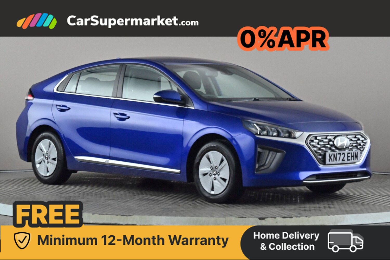 Used Hyundai IONIQ 2022 for sale - 76569418: Photo 1