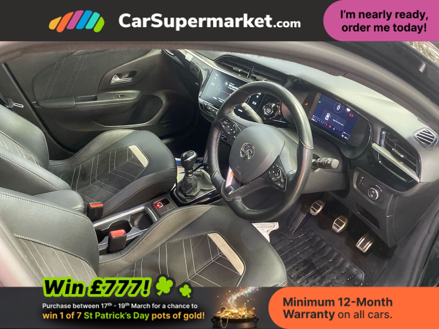 Used Vauxhall Corsa 2023 for sale - 77952027: Photo 5