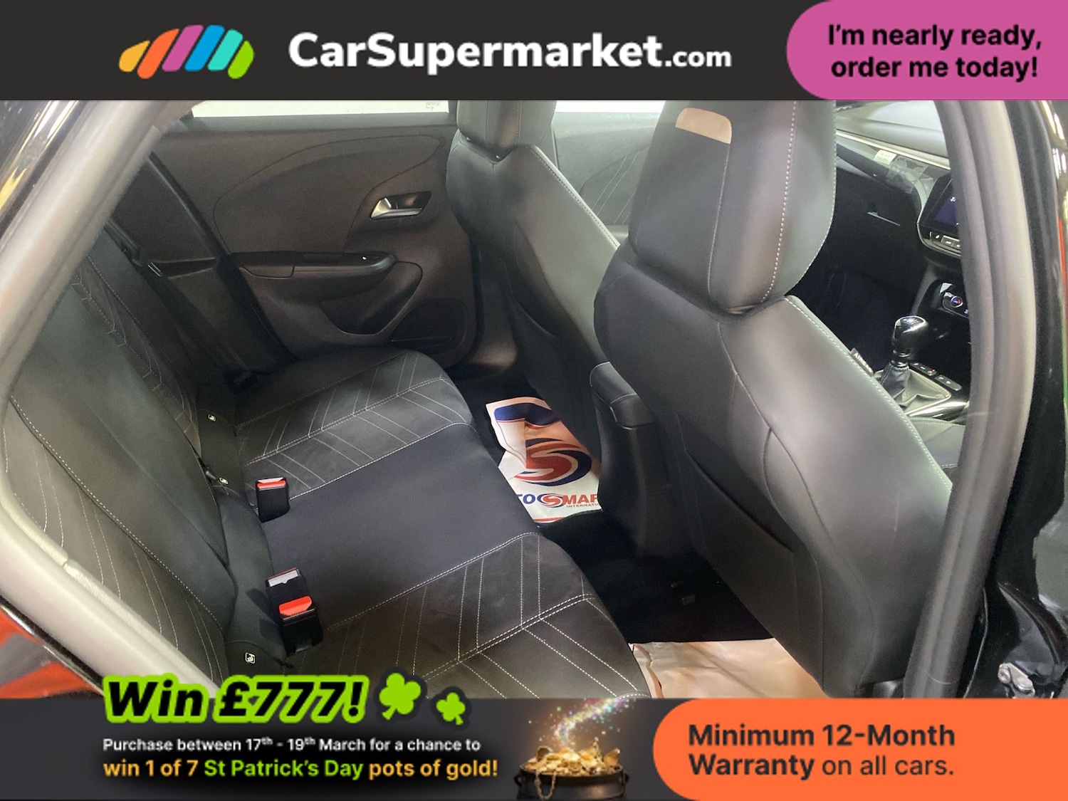 Used Vauxhall Corsa 2023 for sale - 77952027: Photo 6