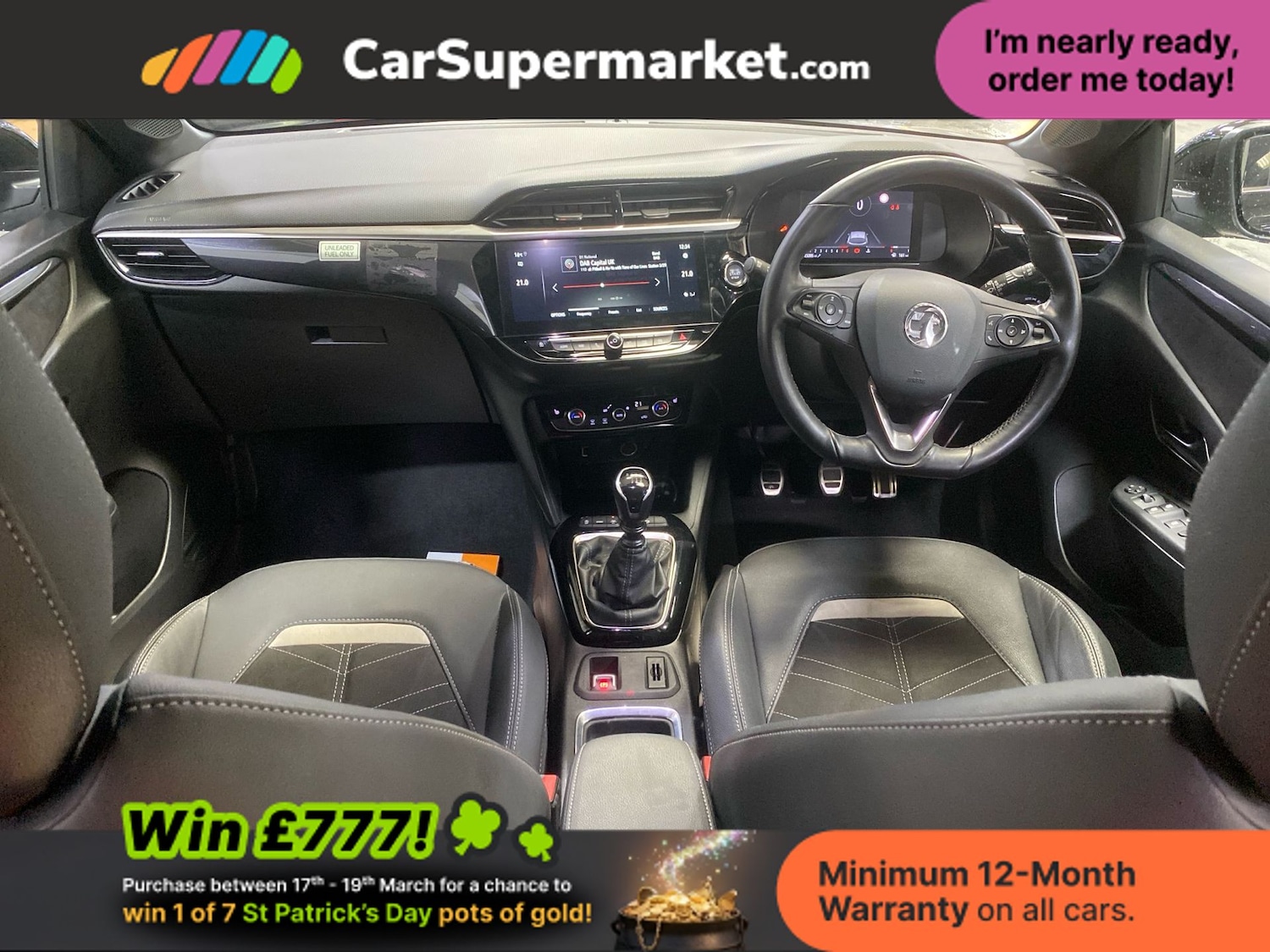 Used Vauxhall Corsa 2023 for sale - 77952027: Photo 7